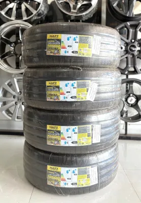 245/45R18 100Y NAZZ Ultimate1 EV(นุ่มเงียบ เกาะถนนดีเยี่ยม) ยางใหม่ปี 25👍 ราคาโปร4เส้น✅ แถมจุ๊บลมยางแท้😍 มีรับประกันนาน2ปี 50000 กิโล✅❤️