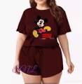 PLUSSIZE TERNO SHORT. 