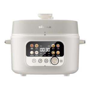 [China Plug Adapter Needed] Bear | Home Use Dual Chamber Electric Pressure Cooker for 3-5 People