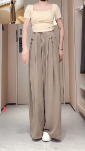 Celana Sweatpants Training Highwaist  Cargo Panjang Wanita  Kulot Panjang Kualitas Permium Belt