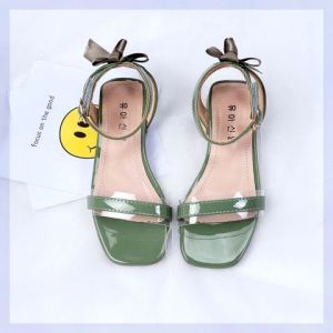 Princess High Heel Sandals for Girls Baby Girl Beach Shoes Fashionable Little Girl Sandals Summer Season Natural Rubber Sole