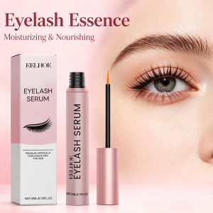 EELHOE | EELHOE Eyelash Serum 3ml Natural Lash Growth Enhancer Serum Longer Thicker Fuller Eyelashe Nourishing Natural Lash Serum 3ml