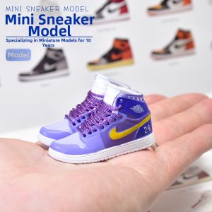 BONINGYU | Cute AJ1 Mini Basketball Shoe Keychain