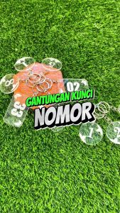 GANTUNGAN KUNCI AKRILIK CUSTOM NOMOR ATAU ANGKA GANCI KAMAR KOS KONTRAKAN LOKER SEHARI JADI TANPA MINIMAL ORDER