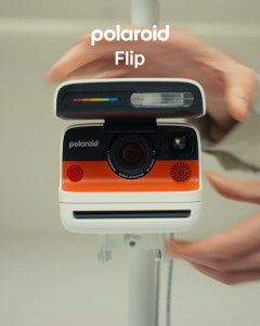 [Instant Camera] Polaroid Flip - Black / White