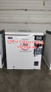 GEA AB-208-R - Freezer Box - AB 208 R - chest freezer - kulkas pembeku - KHUSUS JAKARTA