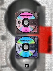 Miếng Dán Xe Phản Quang EONE Miếng Dán Thủy Tinh Trong Nhà Ngoài Trời Miếng Dán Trang Trí Màu Sắc Thời Trang Đĩa CD Đĩa Cứng