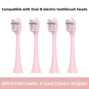 AOOSSI | Universal Replacement Brush Head for Various Electric Toothbrush Models