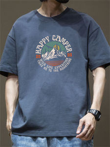 JIANMUJI | Summer New Casual Cotton T-Shirt Short Sleeve
