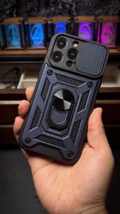 Soft Shell Armor Case Defence With Ring Stand Samsung A16 A55 A35 A25 A54 A34 A24 A13 A14 A15 A73 A53 A33 A23 A05 A05S A72 A52 A52S A32 A22 M22 M32 Premium TPU
