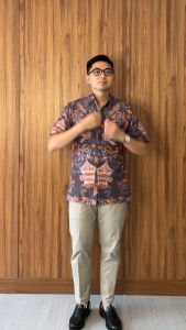 Lentera - Mandalas Kemeja Batik Pria Premium Lengan Panjang
