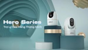 Camera Wifi DAHUA HERO A1 H4AE 4MP H2AE 2MP Chính Hãng Xoay 360 độ Đàm Thoại 2 Chiều Phát Hiện &Theo Dõi Chuyển Động - VTS SmartHome