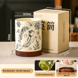 Mr.Snail | Giá Đựng Đũa Gốm Thời Trang