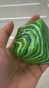 Needoh Slow Rebound Stress Relief Toy Cube Filled with Soft Glutinous Gel Ice Blind Box Stretchable Ball Sensory