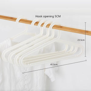 Household Non-slip Hanger 10Pcs/Pack Plastic Clothing Hangers，Used To Hang Clothes Wholesalers