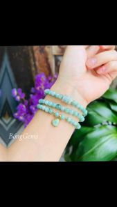 vòng tay nữ dáng chuỗi ngọc cẩm thạch xanh táo mix đồng điếu ngọc và charm hồ ly tì hưu ngọc cẩm thạch bọc vàng tây vòng tay đá phong thủy trang sức thiết kế đủ hóa đơn thẻ bảo hành