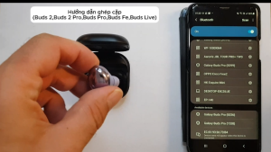 Tai nghe thay thế Galaxy Buds FeHàng chính hãng
