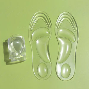 Silicone Orthopedic Shoe Pads for Woman High Heels & Sneakers Pain Relief Comfort Inner Soles Flat Feet Arch Support Gel Insoles