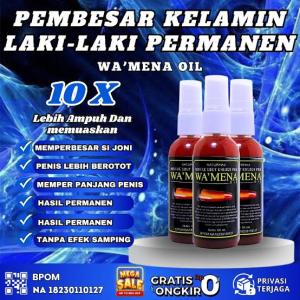 obat pembesar dan panjang Laki Laki permanen minyak lintah pembesar papua asli oles pria tahan lama