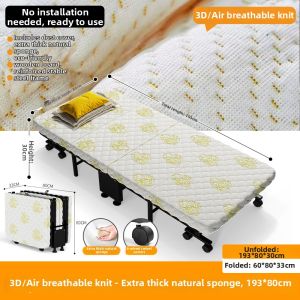 WUQIBAO | Portable Folding Nap Bed