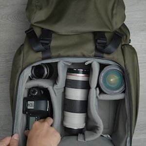Tas Ransel Kamera KEE Tucker Camera Backpack