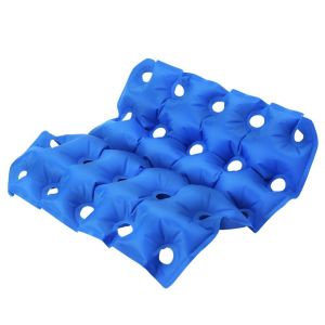 Anti Decubitus Medical Air Inflatable Seat Cushion with Backrest for Wheelchair Air Mattress