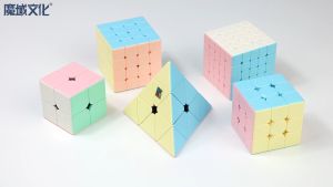 บิก รูบิค Cube MoYu 3.47 WCA สีปกติ - Magic Cube Speed Rubik (มาการง Puzzles)