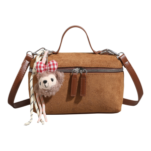 URCDN RDALVO | Retro Simple Suede Crossbody Bag