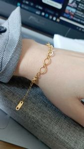 [SALE 50%] Lắc tay titan xích kiểu