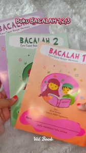 Bacalah 1 2 3: Buku Cara Cepat Belajar Membaca Untuk PAUD & TK & SD