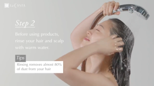 La CASTA Hair Care Set #16 - Shampoo / Conditioning Hair Mask / Hair Care Travel Set
