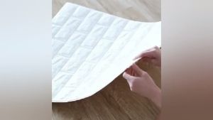 Wall Brick Foam 3D Wallpaper 70x77CM Wall Paper Self-Adhesive Water Proof PE Foam Brick Design Blue For Room Wall