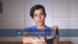 CanDo Twist And Bend Bar Use For Hand Wrist And Shoulder Exercises