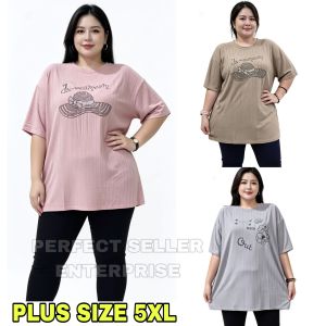 Women Blouse 5XL Plus Size Perempuan Girl Women Casual Big Size.