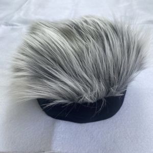 topi wig rambut palsu bulu korea topi pria