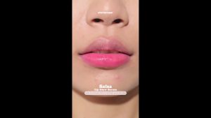 SALSA Lip Glow Serum - Moisturizing Serum Bibir TINTED COLOUR CHANGING PERTAMA