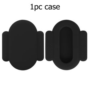 Magnetic Protective Case for Samsung Galaxy SmartTag2 Tracker Soft Silicone Anti Scratch Holder for Bike Car Motorcycle Cover