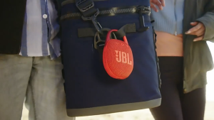 JBL Clip5 Bluetooth Mini Speaker | IPX7 Waterproof Portable Outdoor Speaker with Powerful Bass 12 Hours Playtime Bluetooth 5.3 - Perfect for Camping/Hiking/Sports