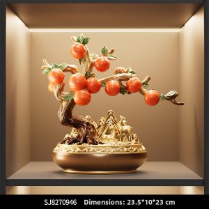 Kisstyle | Lucky Persimmon High-End Decorations Gift