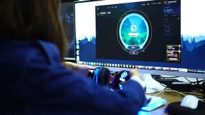 หูฟังเกมมิ่ง หูฟังusb Gaming Headset ระบบเสียง 7.1 RGB ไฟ LED มีไมโครโฟน หูฟังคอม หูฟัง หูฟังเกม