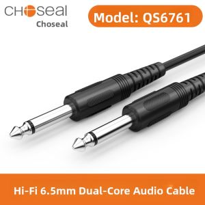 Choseal | 6.35mm Audio Cable for Guitar Amplifier and Microphone