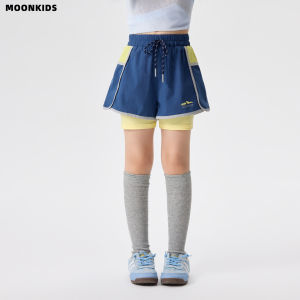 Moonkids | Quần Short Chống Nắng Khô Nhanh Cho Bé Gái
