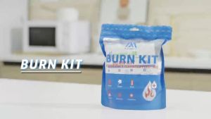 25pcs Burn Relief Kit: Essential First Aid for Sunburn & Scalds