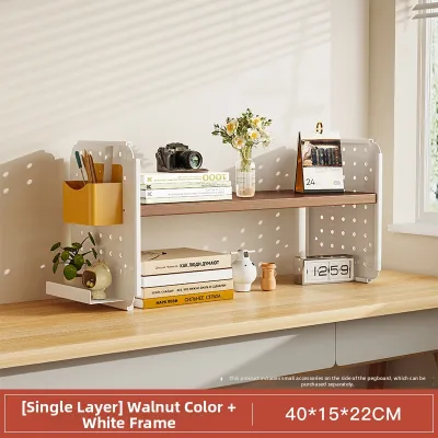 Bookshelf Organizer Desk Shelf