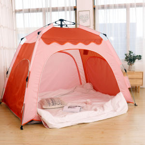 Automatic Folding Portable Indoor Camping Tent Mosquito Proof Sleeping Accommodation for Adults And Children Home Use