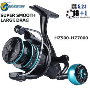 【Ready Stok】CORALOV Reel Deukio HZ500 20kg Max Drag Semua Logam Reel Relll Pancing Power Handle Full Besi Murah Real Pancing Pul Besi Katrol Pancing Fishing Reel 3+1BB Fishing Wheel Real Ril Pancingan
