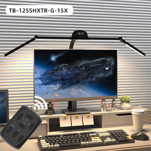 Đèn Bàn LED Quang Phổ Toàn Diện 120cm Bảo Vệ Mắt Điều Chỉnh Độ Sáng Không Cấp Độ 5 Chế Độ Màu Đèn Kẹp Màn Hình Với Điều Khiển Từ Xa