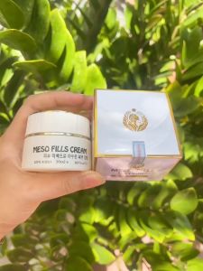 Kem Dưỡng Trắng Da MeSo Siêu Căng Bóng Da Tái Tạo Da Mịn Màng Mờ Thâm Nám Tàn Nhang Dưỡng Ẩm Da Mướt