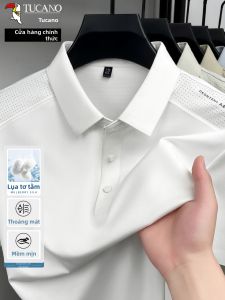 TUCANO | Áo Thun Polo Tay Ngắn Lụa