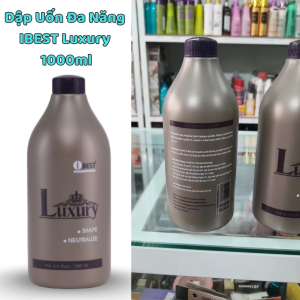 Dập Uốn Đa Năng IBEST Luxury 1000ml Định Hình Tóc Chuẩn Salon chính hãng.